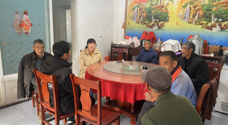 高峰乡：“无事”找书记 为民服务解民忧